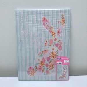 New! Happy Easter Bunny Canvas Diamond Art Kit by Hobby Lobby 2026 Collection